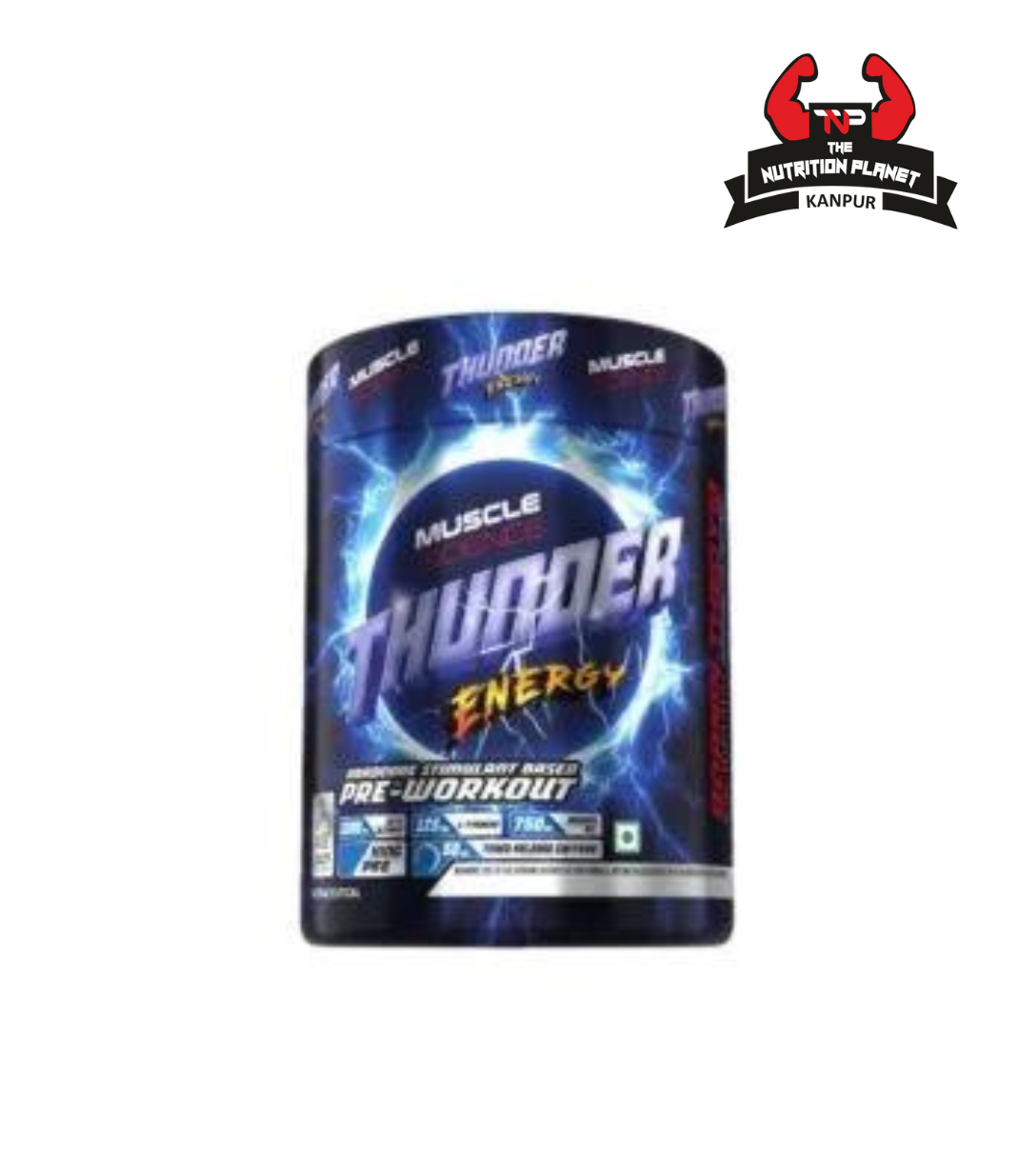Muscle Science Thunder Energy Pre-Workout | 57 Servings
